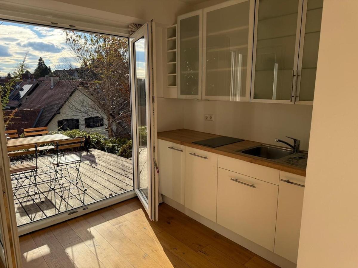 Cozy Studioapartment With Graden In Free Parking