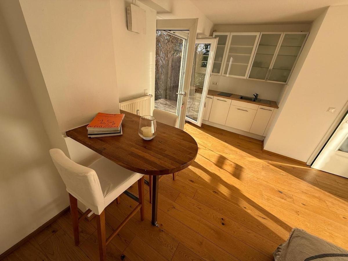 Cozy Studioapartment With Graden In Free Parking Apartment *